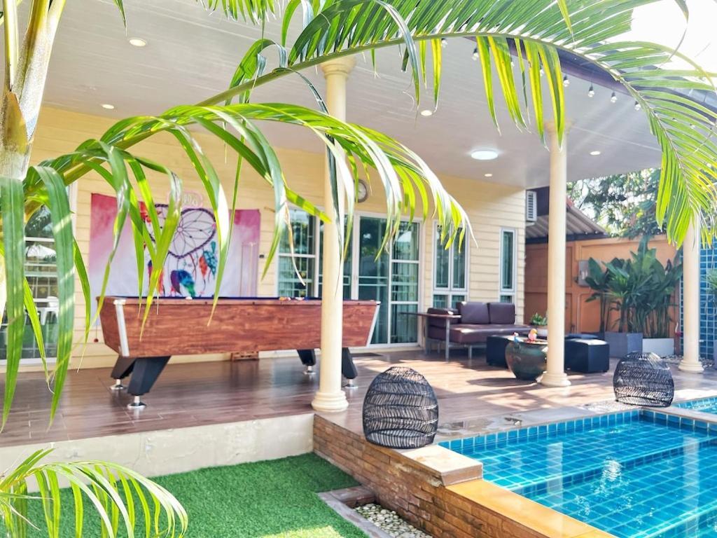 Mantra Pattaya Pool Villa With Jacuzzi In Pattaya-Pet-Friendly Jomtien Beach Esterno foto