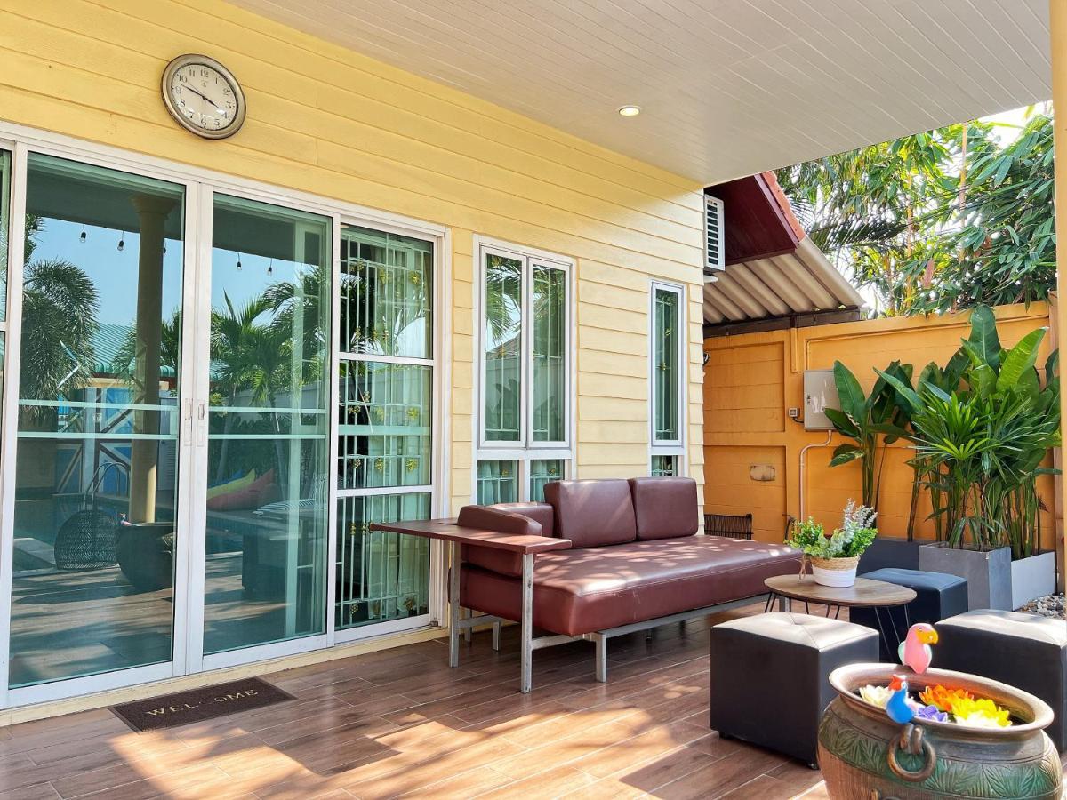 Mantra Pattaya Pool Villa With Jacuzzi In Pattaya-Pet-Friendly Jomtien Beach Esterno foto