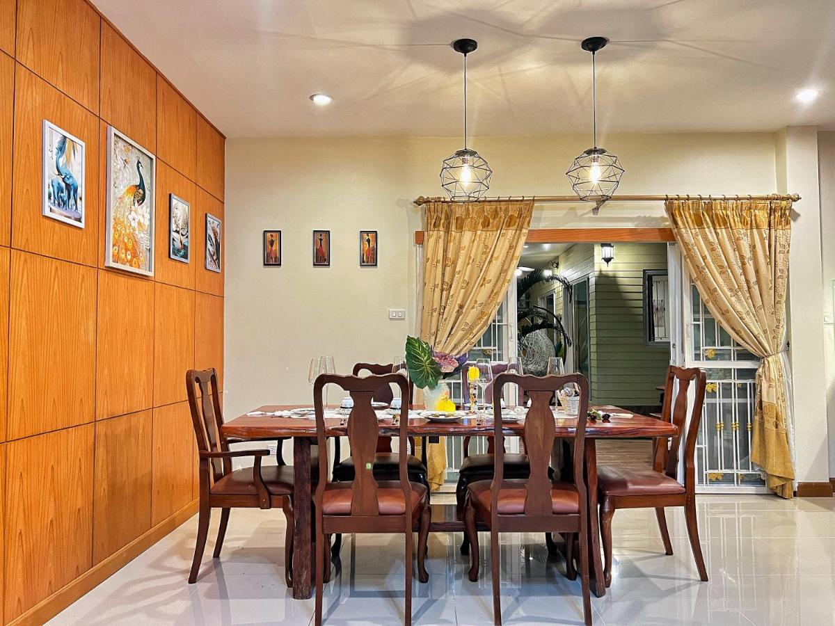 Mantra Pattaya Pool Villa With Jacuzzi In Pattaya-Pet-Friendly Jomtien Beach Esterno foto