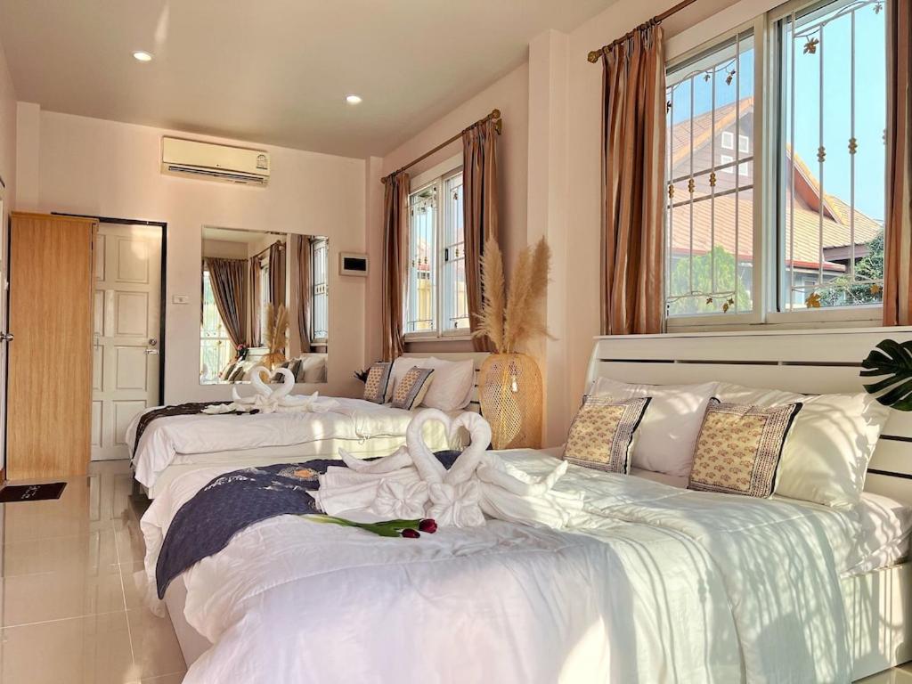 Mantra Pattaya Pool Villa With Jacuzzi In Pattaya-Pet-Friendly Jomtien Beach Esterno foto