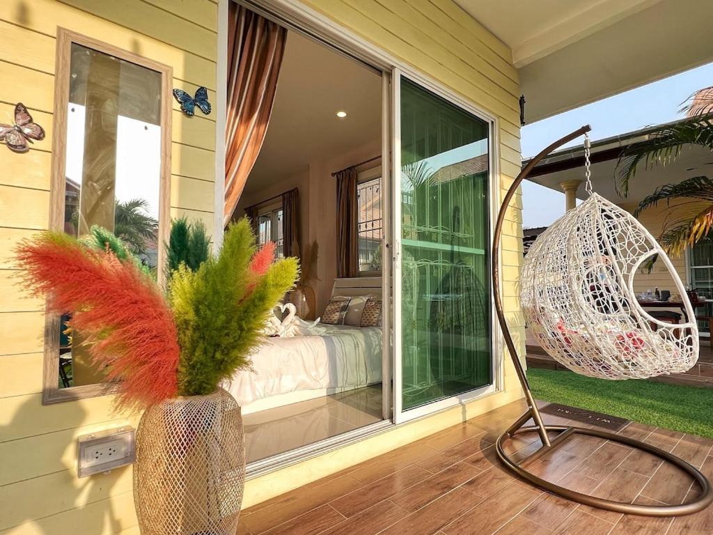 Mantra Pattaya Pool Villa With Jacuzzi In Pattaya-Pet-Friendly Jomtien Beach Esterno foto