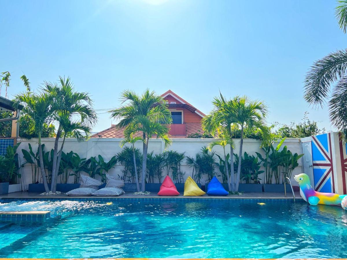 Mantra Pattaya Pool Villa With Jacuzzi In Pattaya-Pet-Friendly Jomtien Beach Esterno foto