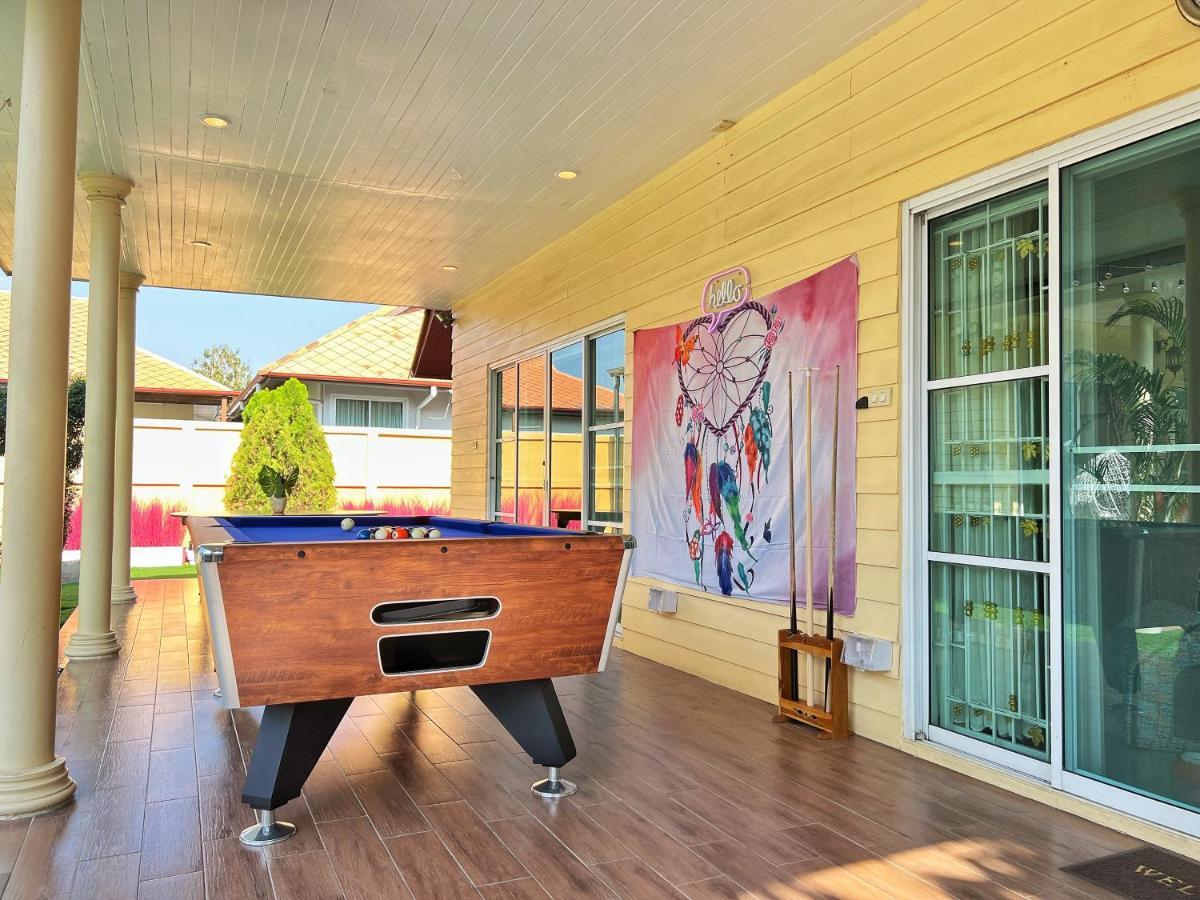 Mantra Pattaya Pool Villa With Jacuzzi In Pattaya-Pet-Friendly Jomtien Beach Esterno foto