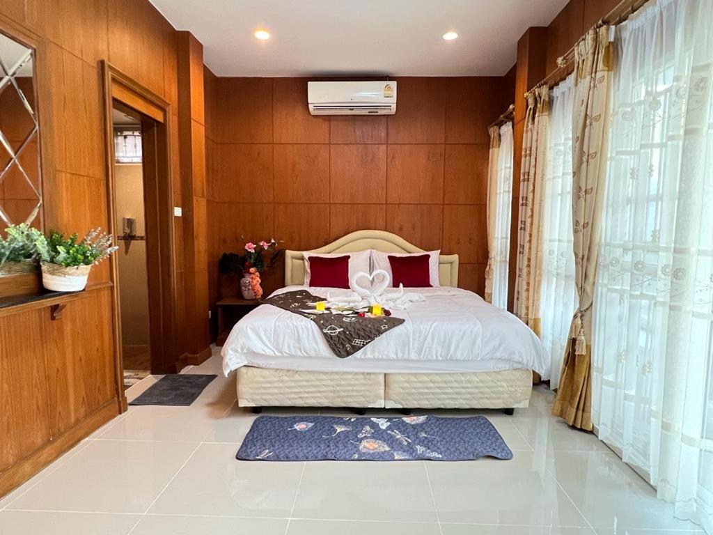 Mantra Pattaya Pool Villa With Jacuzzi In Pattaya-Pet-Friendly Jomtien Beach Esterno foto