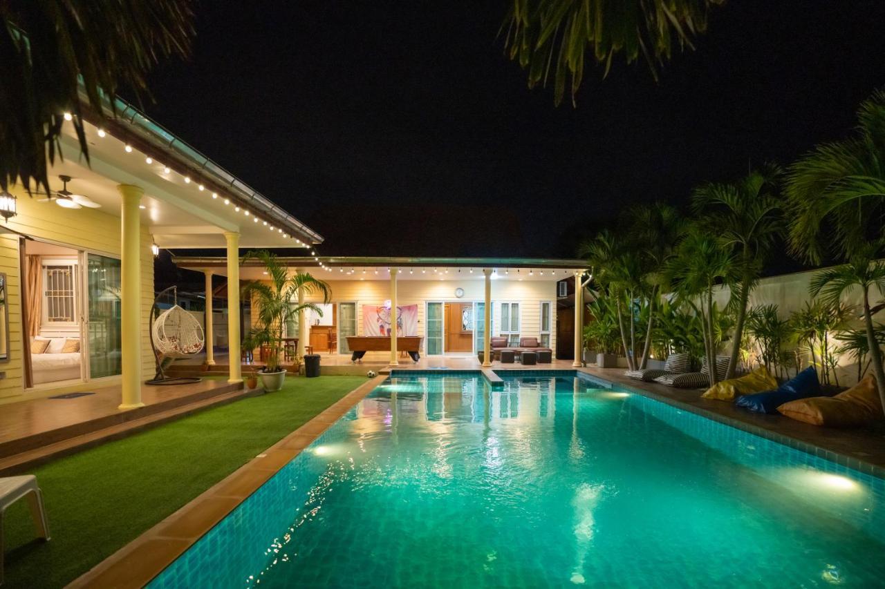 Mantra Pattaya Pool Villa With Jacuzzi In Pattaya-Pet-Friendly Jomtien Beach Esterno foto
