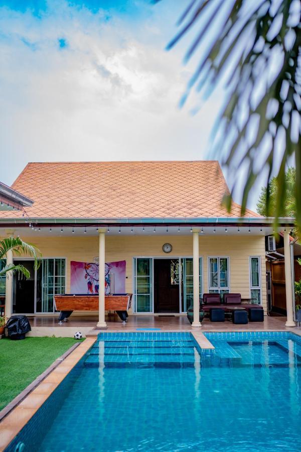 Mantra Pattaya Pool Villa With Jacuzzi In Pattaya-Pet-Friendly Jomtien Beach Esterno foto